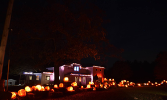 Pumpkin Time at the Millerâ€™s